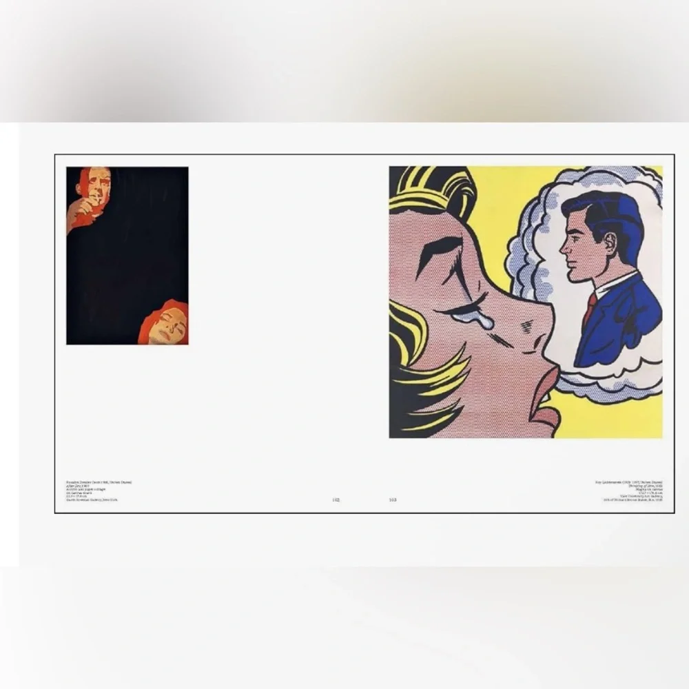 Tom Wesselmann Pop Art Book